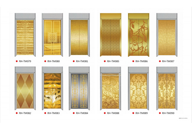 電梯廳門(mén)裝潢8